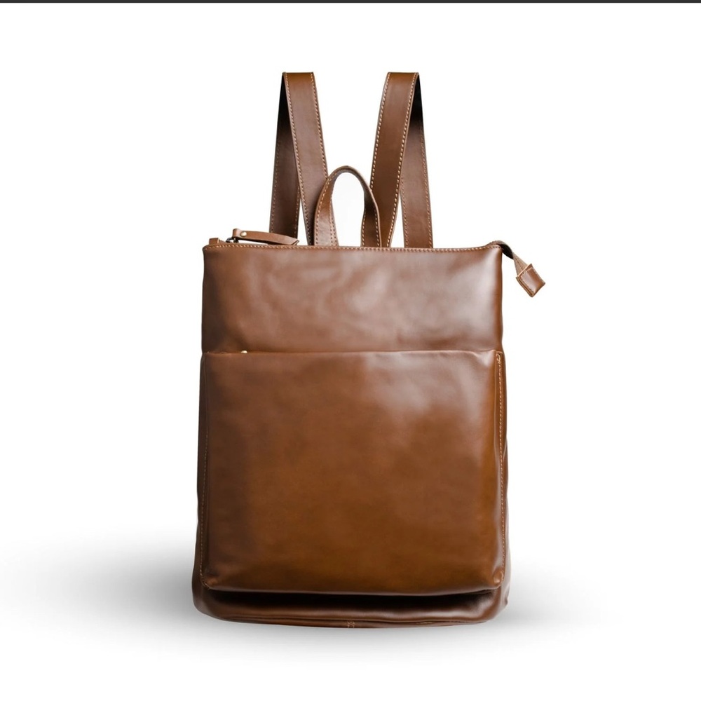 Andar Addison Leather Backpack